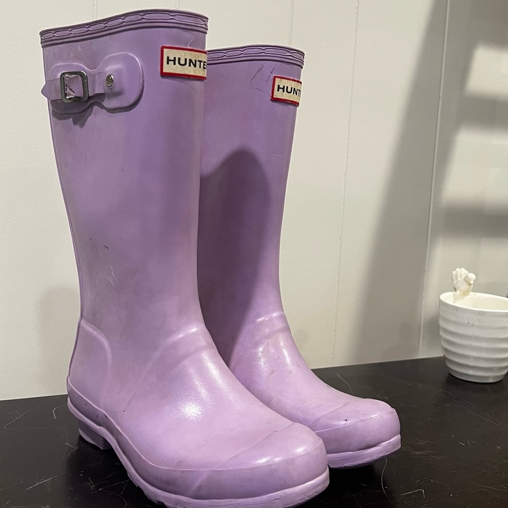 Girls Hunter wellies